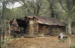 Tony Ranch Cabin in Haunted Canyon.